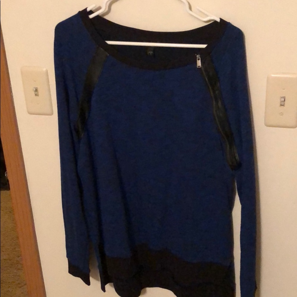💙Blue oversized Express sweater 💙
